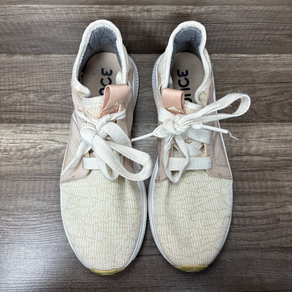 Adidas Edge Lux Tan Pink Womens US Size 8.5 EUR 40.67 CQ1239 Running Shoes - Picture 7 of 9